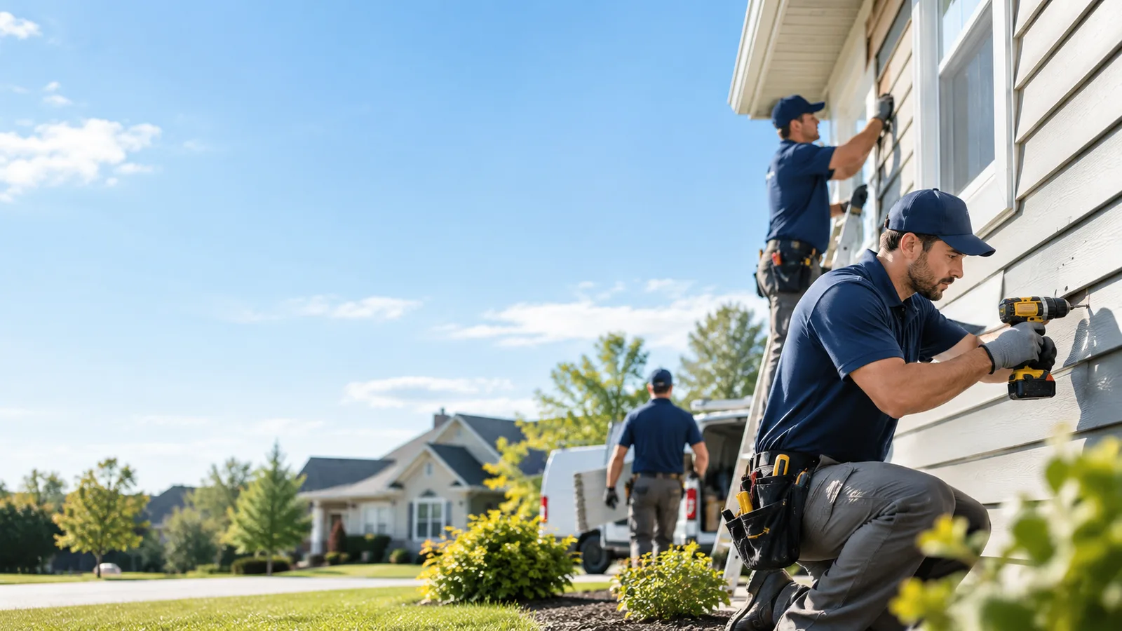 Siding Repair Vs Replacement in Brusly, LA